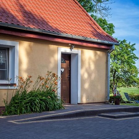 Domek Na Wzgorzu Blanki Lidzbark Warmiński Exteriér fotografie