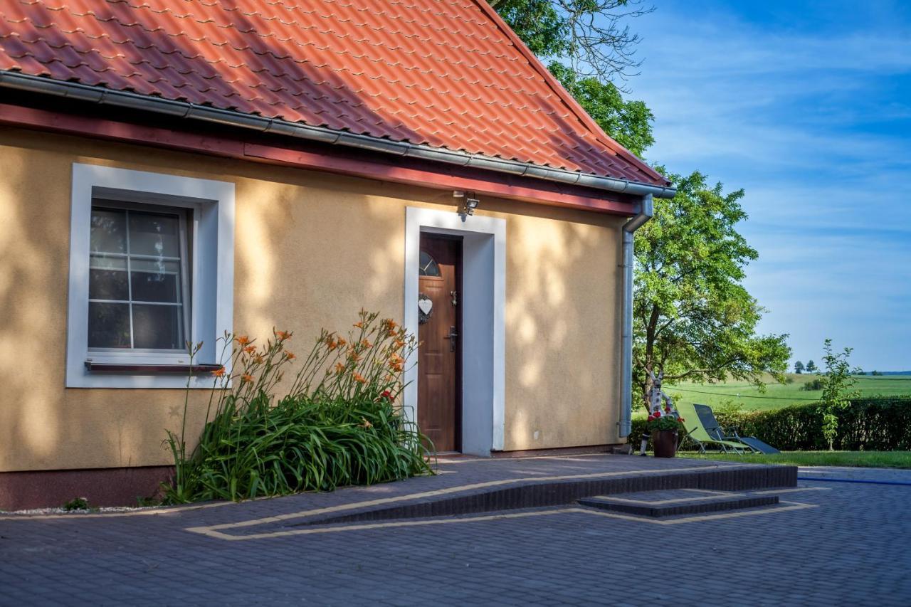 Domek Na Wzgorzu Blanki Lidzbark Warmiński Exteriér fotografie