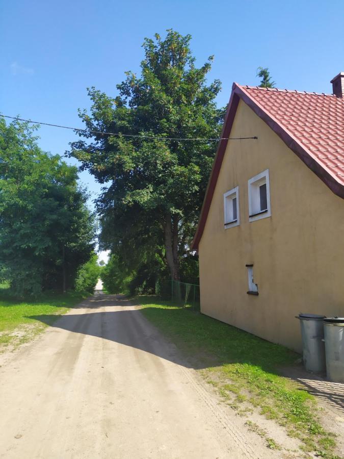 Domek Na Wzgorzu Blanki Lidzbark Warmiński Exteriér fotografie