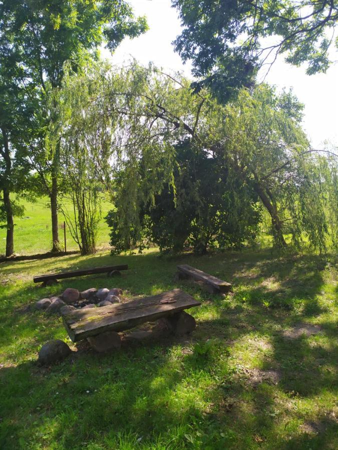 Domek Na Wzgorzu Blanki Lidzbark Warmiński Exteriér fotografie