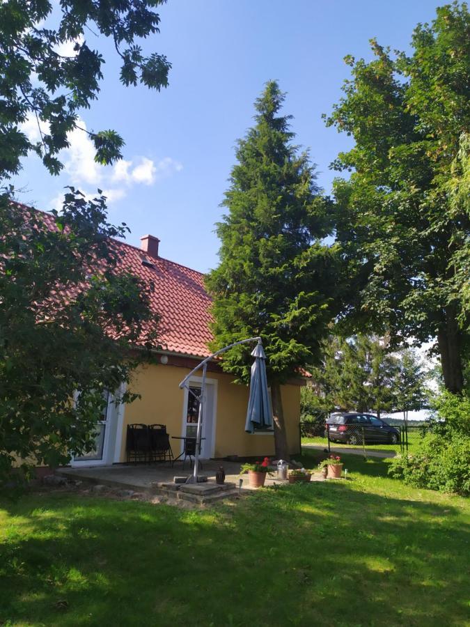 Domek Na Wzgorzu Blanki Lidzbark Warmiński Exteriér fotografie