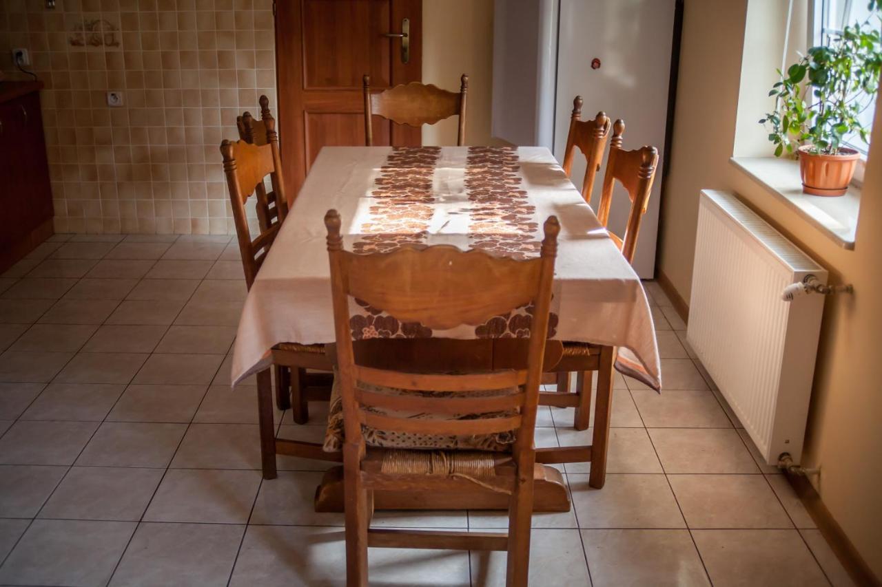 Domek Na Wzgorzu Blanki Lidzbark Warmiński Exteriér fotografie